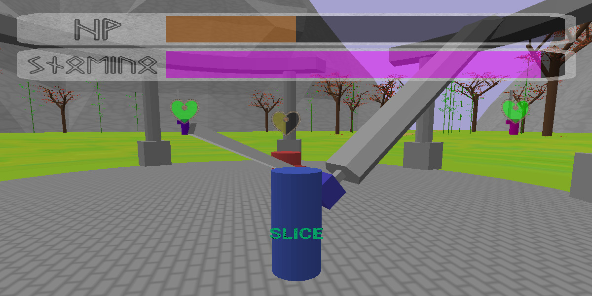 screenshot from swordmaster